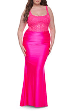 Load image into Gallery viewer, La Femme Plus Size Dress 31273