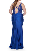 Load image into Gallery viewer, La Femme Plus Size Dress 31273