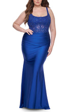 Load image into Gallery viewer, La Femme Plus Size Dress 31273