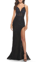 Load image into Gallery viewer, La Femme Prom Dress 31288