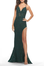 Load image into Gallery viewer, La Femme Prom Dress 31288