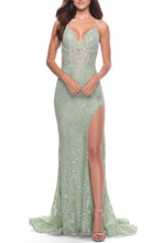 Load image into Gallery viewer, La Femme Prom Dress 31288