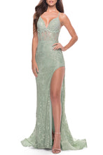 Load image into Gallery viewer, La Femme Prom Dress 31288