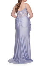 Load image into Gallery viewer, La Femme Plus Size Dress 31309