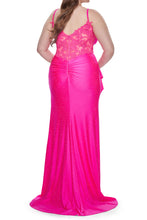 Load image into Gallery viewer, La Femme Plus Size Dress 31309
