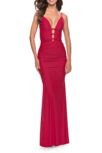 Load image into Gallery viewer, La Femme Prom Dress 31333
