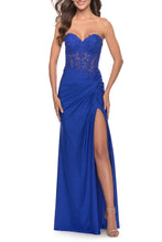 Load image into Gallery viewer, La Femme Prom Dress 31343
