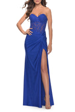 Load image into Gallery viewer, La Femme Prom Dress 31343
