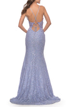 Load image into Gallery viewer, La Femme Prom Dress 31354