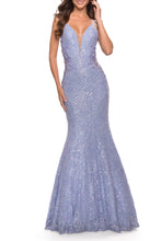 Load image into Gallery viewer, La Femme Prom Dress 31354