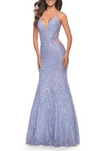 Load image into Gallery viewer, La Femme Prom Dress 31354