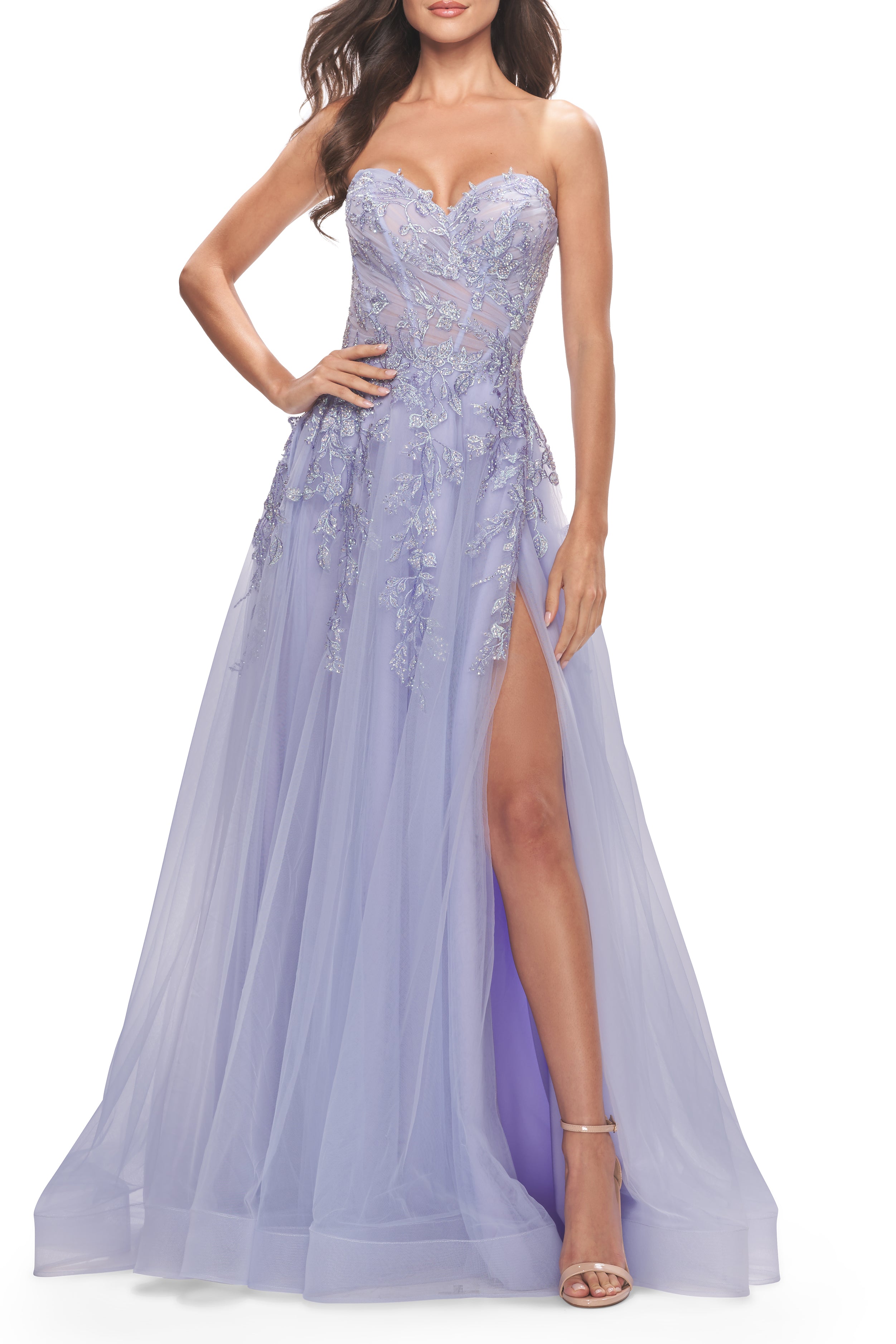 La Femme Prom Dress 31363