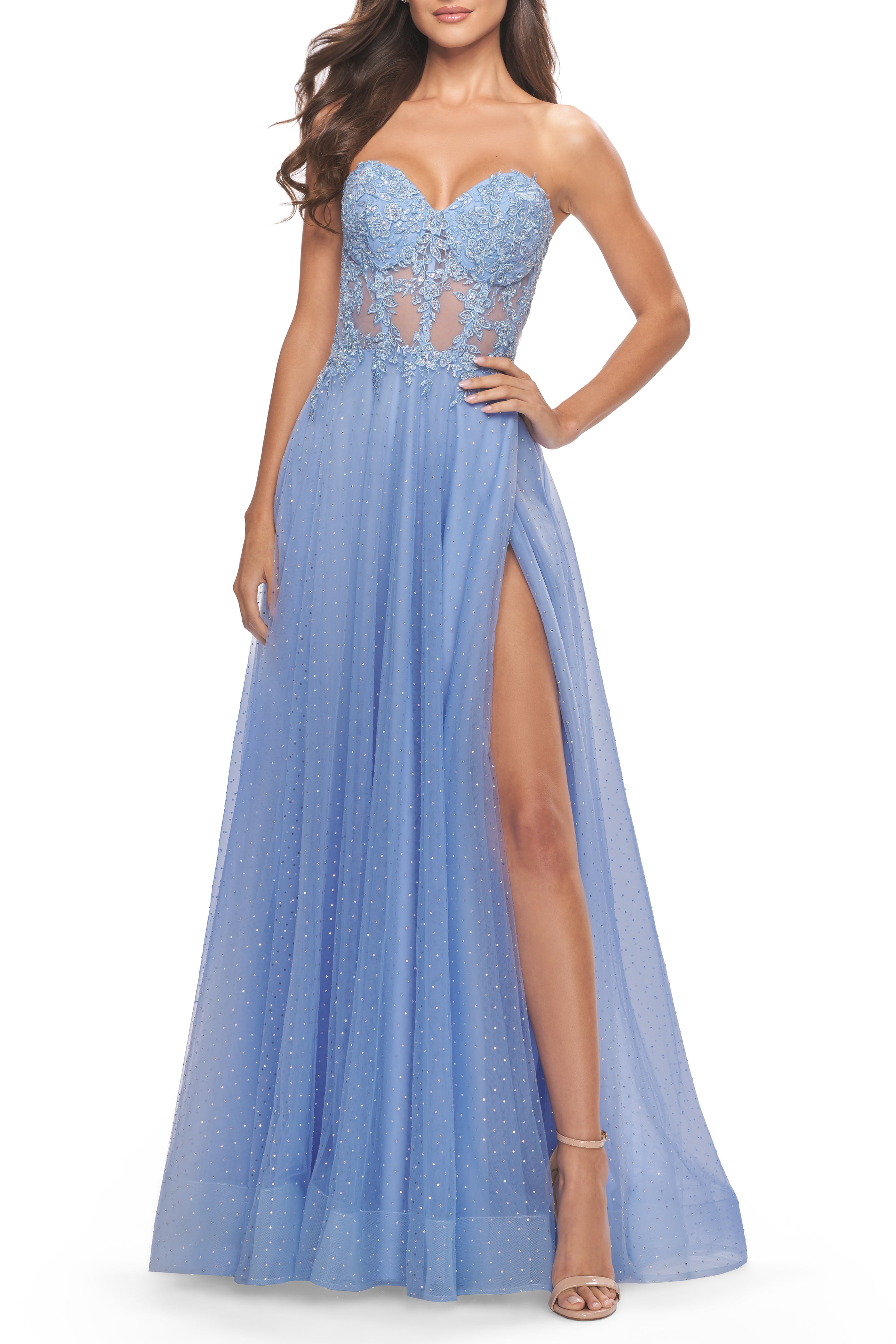 La Femme Prom Dress 31367