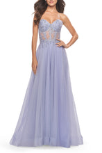 Load image into Gallery viewer, La Femme Prom Dress 31367