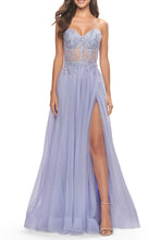 Load image into Gallery viewer, La Femme Prom Dress 31367