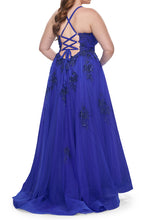 Load image into Gallery viewer, La Femme Plus Size Dress 31378