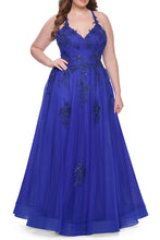 Load image into Gallery viewer, La Femme Plus Size Dress 31378