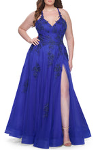 Load image into Gallery viewer, La Femme Plus Size Dress 31378