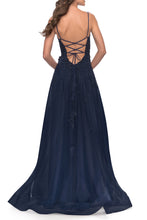 Load image into Gallery viewer, La Femme Prom Dress 31381