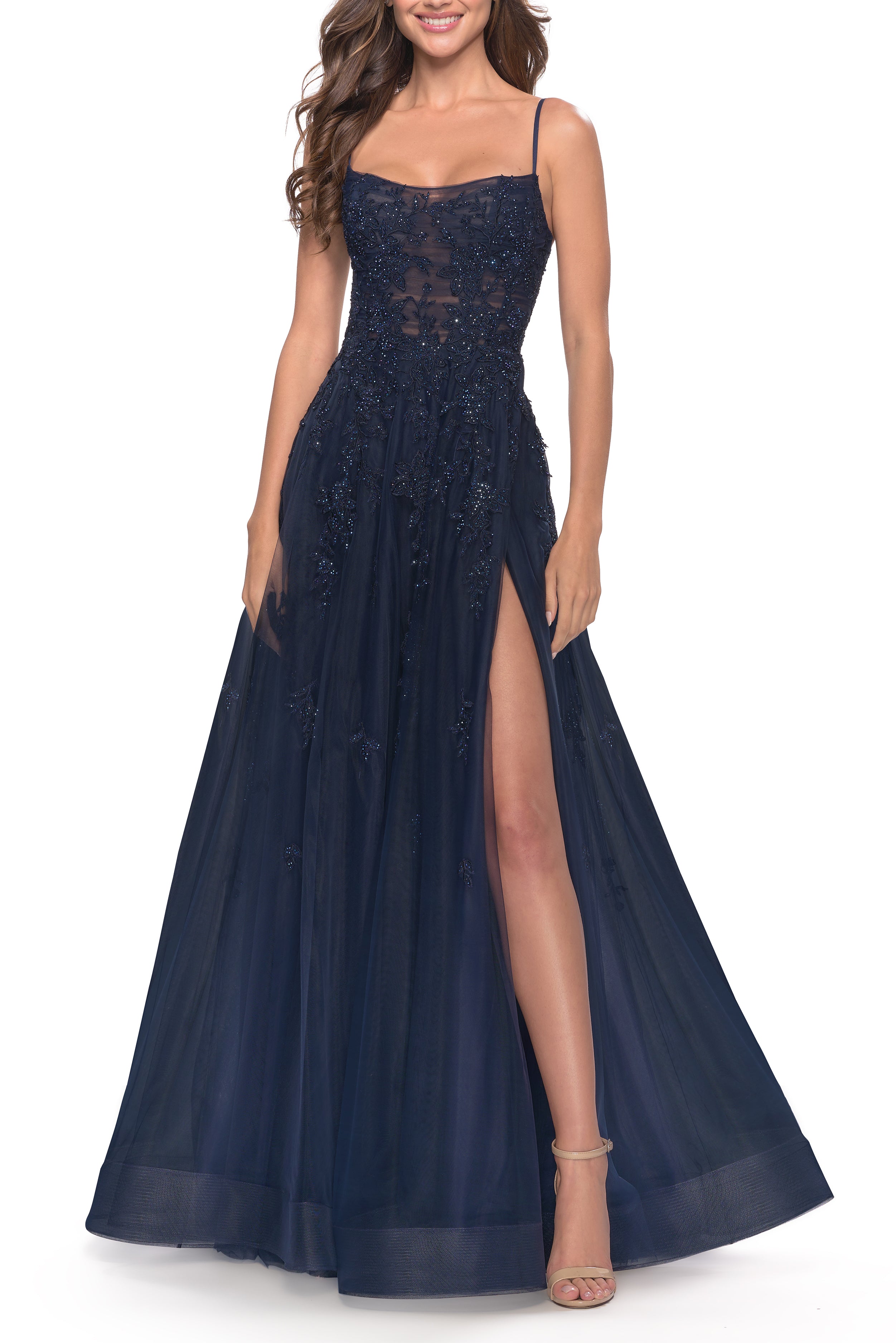 La Femme Prom Dress 31381