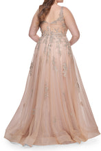 Load image into Gallery viewer, La Femme Plus Size Dress 31383