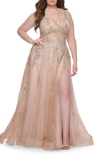Load image into Gallery viewer, La Femme Plus Size Dress 31383