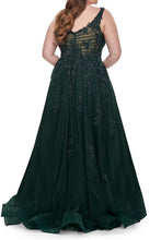 Load image into Gallery viewer, La Femme Plus Size Dress 31383