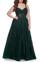 Load image into Gallery viewer, La Femme Plus Size Dress 31383