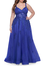 Load image into Gallery viewer, La Femme Plus Size Dress 31383