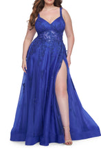 Load image into Gallery viewer, La Femme Plus Size Dress 31383