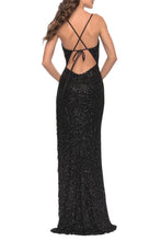 Load image into Gallery viewer, La Femme Prom Dress 31389