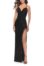 Load image into Gallery viewer, La Femme Prom Dress 31389