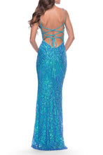 Load image into Gallery viewer, La Femme Prom Dress 31390