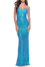 Load image into Gallery viewer, La Femme Prom Dress 31390
