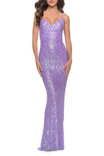 Load image into Gallery viewer, La Femme Prom Dress 31390