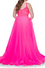 Load image into Gallery viewer, La Femme Plus Size Dress 31394