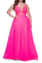 Load image into Gallery viewer, La Femme Plus Size Dress 31394