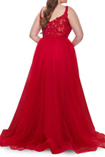 Load image into Gallery viewer, La Femme Plus Size Dress 31394