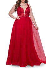 Load image into Gallery viewer, La Femme Plus Size Dress 31394