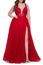 Load image into Gallery viewer, La Femme Plus Size Dress 31394