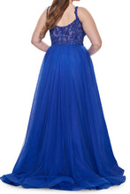 Load image into Gallery viewer, La Femme Plus Size Dress 31394