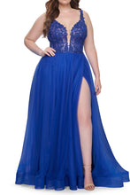 Load image into Gallery viewer, La Femme Plus Size Dress 31394