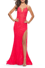 Load image into Gallery viewer, La Femme Prom Dress 31404