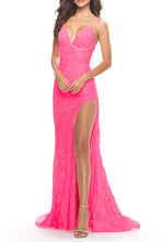 Load image into Gallery viewer, La Femme Prom Dress 31404