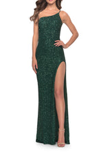 Load image into Gallery viewer, La Femme Prom Dress 31427