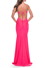 Load image into Gallery viewer, La Femme Prom Dress 31428