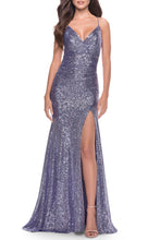 Load image into Gallery viewer, La Femme Prom Dress 31431