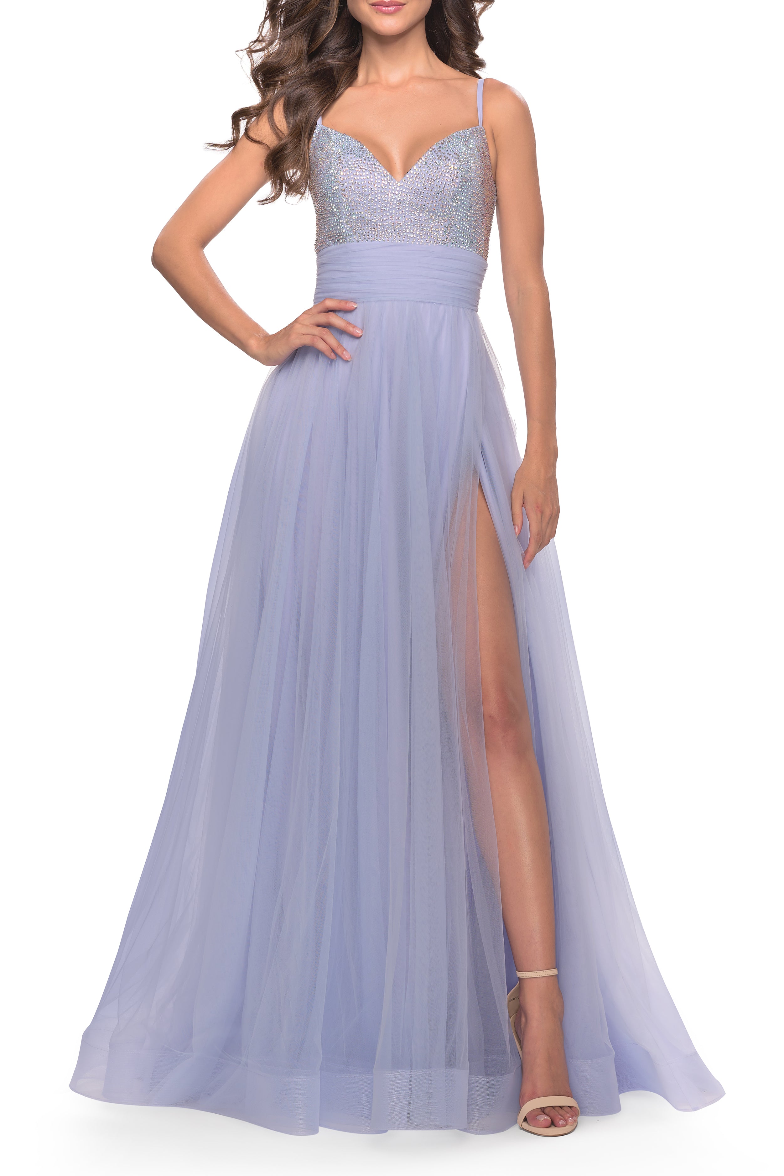 La Femme Prom Dress 31433