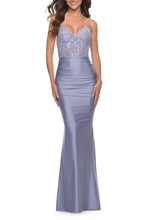 Load image into Gallery viewer, La Femme Prom Dress 31437