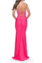 Load image into Gallery viewer, La Femme Prom Dress 31437